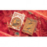 Chèvre – Bicycle Chinese Zodiac Playing Cards, jeu de cartes zodiaque chinois