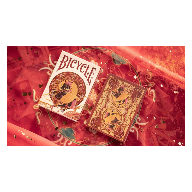 Bicycle Chinese Zodiac - Year of the Horse