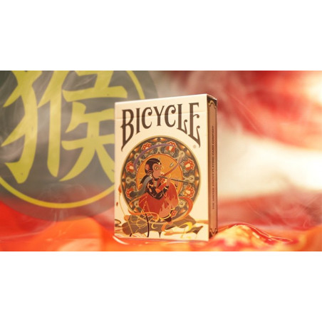 Singe – Bicycle Chinese Zodiac Playing Cards, année du Singe