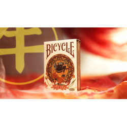 Bicycle Chinese Zodiac - Année du Bœuf