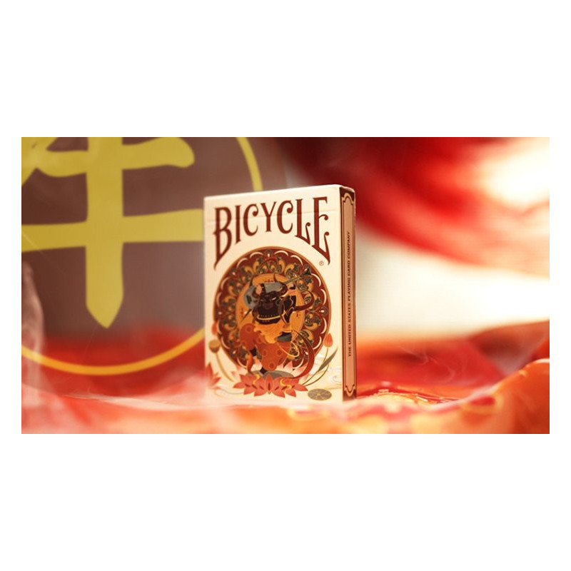 Bicycle Chinese Zodiac - Année du Bœuf
