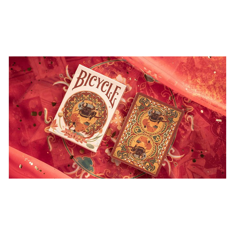 Bicycle Chinese Zodiac - Year of the Ox