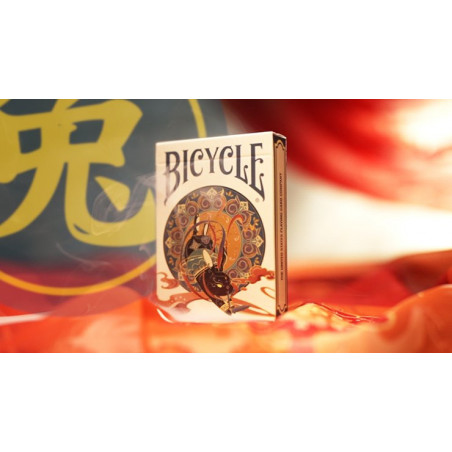 Lapin – Bicycle Chinese Zodiac Playing Cards, année du Lapin