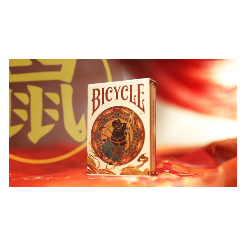 Bicycle Chinese Zodiac - Année du Rat