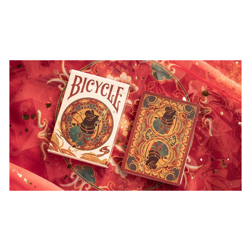 Bicycle Chinese Zodiac - Year of the Rat