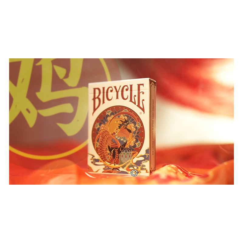 Bicycle Chinese Zodiac - Année du Coq