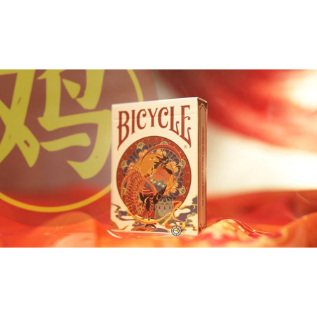 Coq – Bicycle Chinese Zodiac Playing Cards, année du Coq