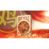 Coq – Bicycle Chinese Zodiac Playing Cards, année du Coq