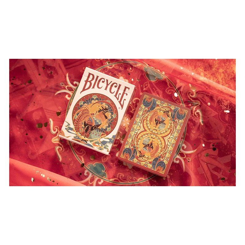 Bicycle Chinese Zodiac - Year of the Rooster