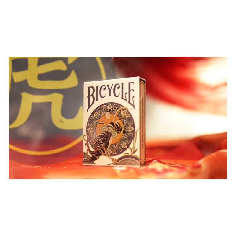Bicycle Chinese Zodiac - Année du Tigre