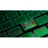 Bicycle Metalluxe Green Playing Cards by US Playing Card Co., étui brillant