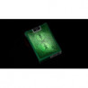 Bicycle Metalluxe Green Playing Cards by US Playing Card Co., reflets métalliques