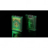 Bicycle Metalluxe Green Playing Cards by US Playing Card Co., édition premium