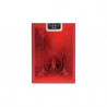 Bicycle Metalluxe Red Playing Cards by US Playing Card Co., dos métallisé