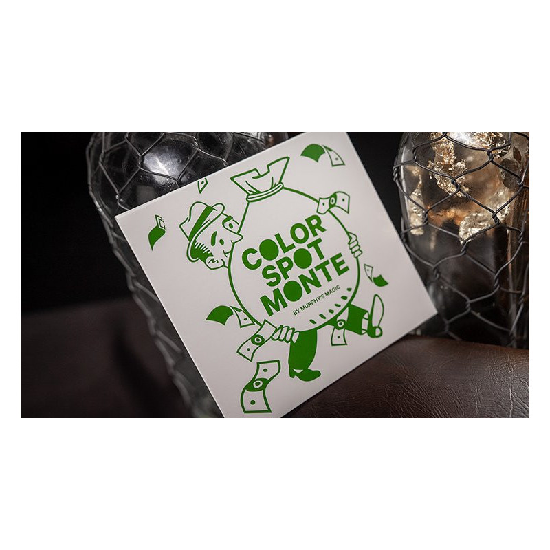 Color Spot Monte by Murphys Magic, bonneteur avec points de couleur