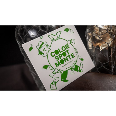 Color Spot Monte by Murphys Magic, bonneteur avec points de couleur