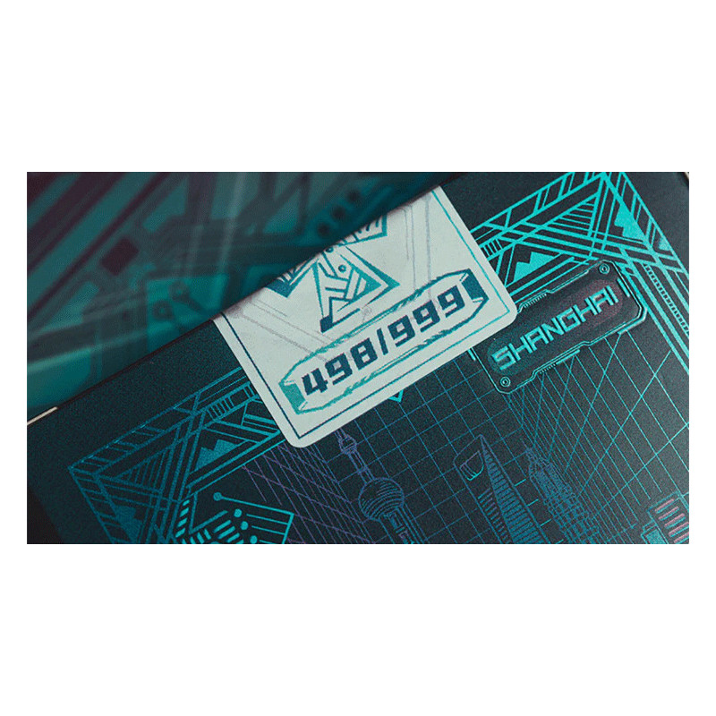 2025 Cardistry Con of China Holo Playing Cards by Bacon Magic, édition holo