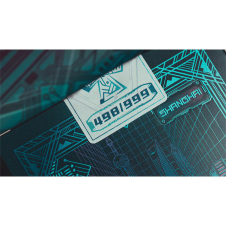 2025 Cardistry Con of China Holo Playing Cards by Bacon Magic, édition holo