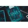 2025 Cardistry Con of China Holo Playing Cards by Bacon Magic, reflets arc-en-ciel