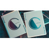 2025 Cardistry Con of China Holo Playing Cards by Bacon Magic, faces du jeu