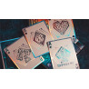 2025 Cardistry Con of China Holo Playing Cards by Bacon Magic, dos holographique