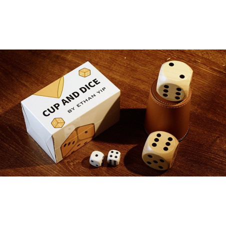 Cup And Dice par Ethan Yip & Magic's Express Official, magie avec dés