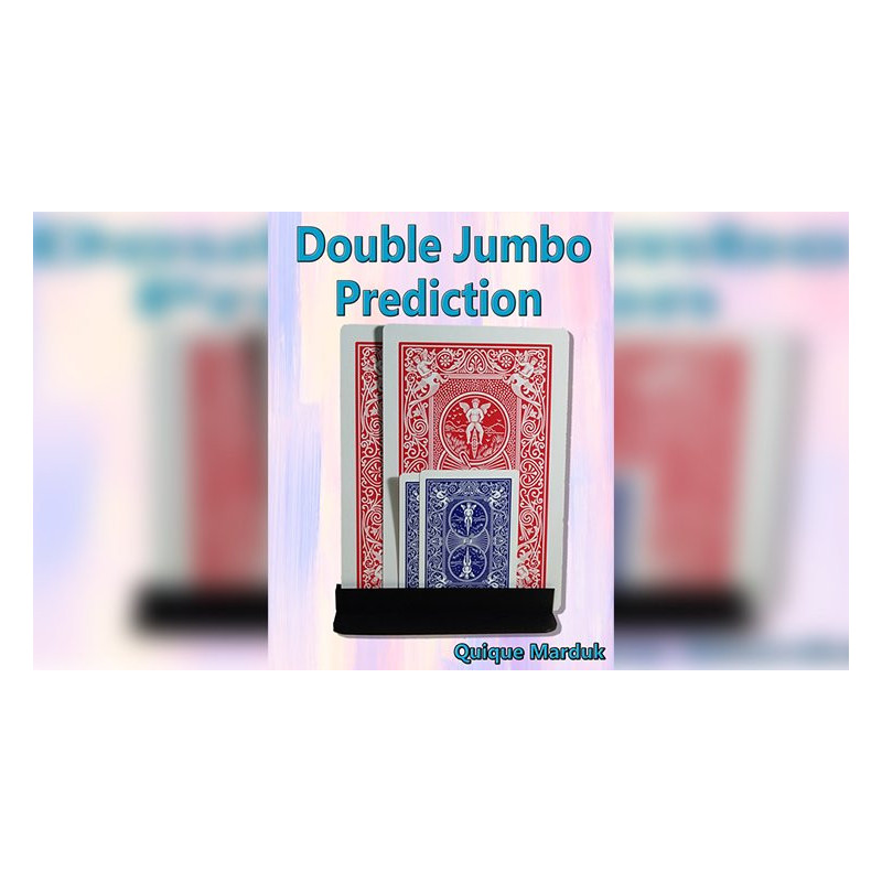 Double Jumbo Prediction par Quique Marduk, visuel principal de la prédiction