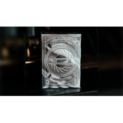 Cartes James Bond Silver Edition - Finition argentée
