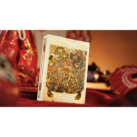 Cartes Kuniyoshi Edition Spéciale par 52 MUSÉE, art japonais Ukiyo-e
