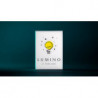 Lumino Bleu par Thomas Badar, carte illuminée à vue