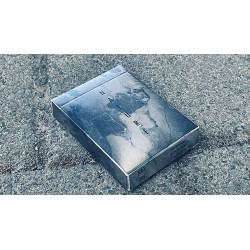 Marble Playing Cards - Design luxueux effet marbre