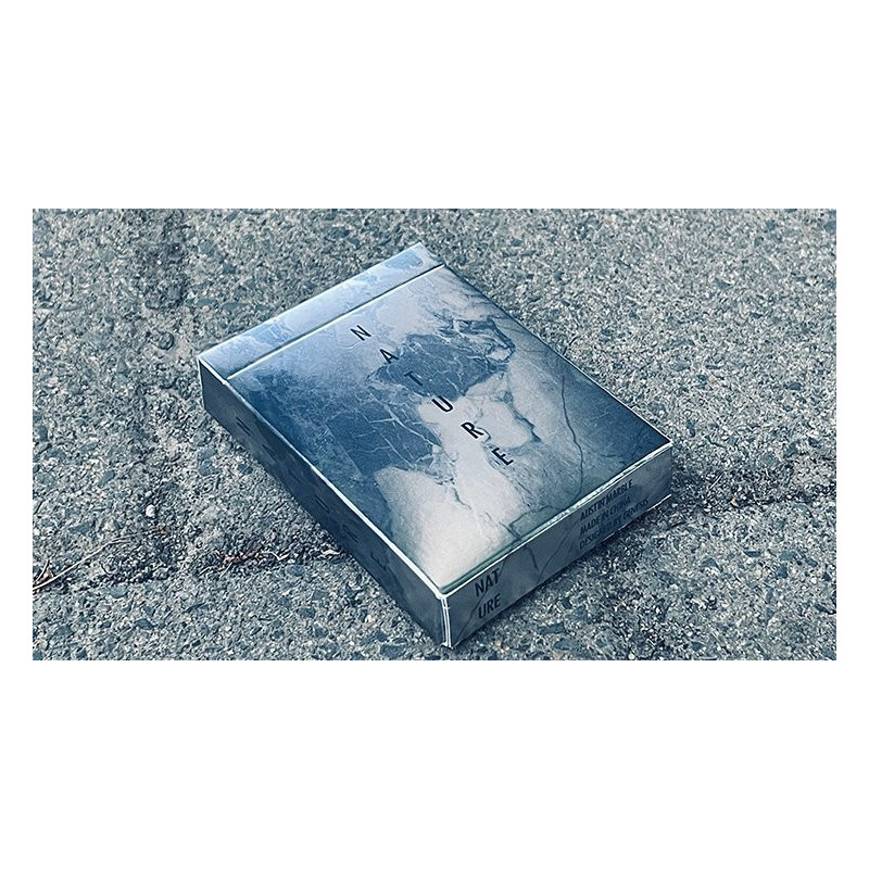 Marble Playing Cards - Design luxueux effet marbre