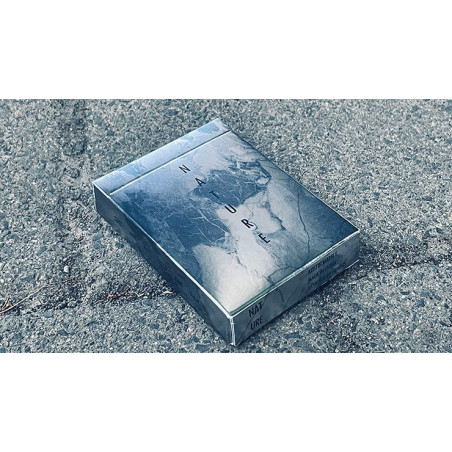 Marble Playing Cards, jeu de cartes au design luxueux effet marbre