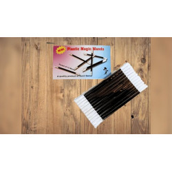 Pack de 12 mini baguettes magiques pour enfants