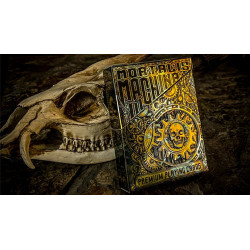 Mortalis Machina Edition Cobalt - Design mécanique et sombre