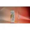 Perfect Champagne Glass par Henry Harrius, verre de précision pour apparitions