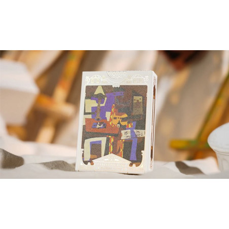Cartes Picasso Edition Spéciale par TCC, jeu de cartes au style cubiste