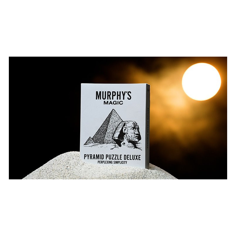 Pyramid Puzzle Deluxe par Murphy's Magic, casse-tête en métal