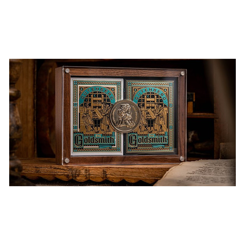 Set The Goldsmith - Coffret de 2 jeux par Kevin Cantrell