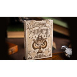Cartes The Parlour Royale Ivory Edition - Design par The Gentleman Wake