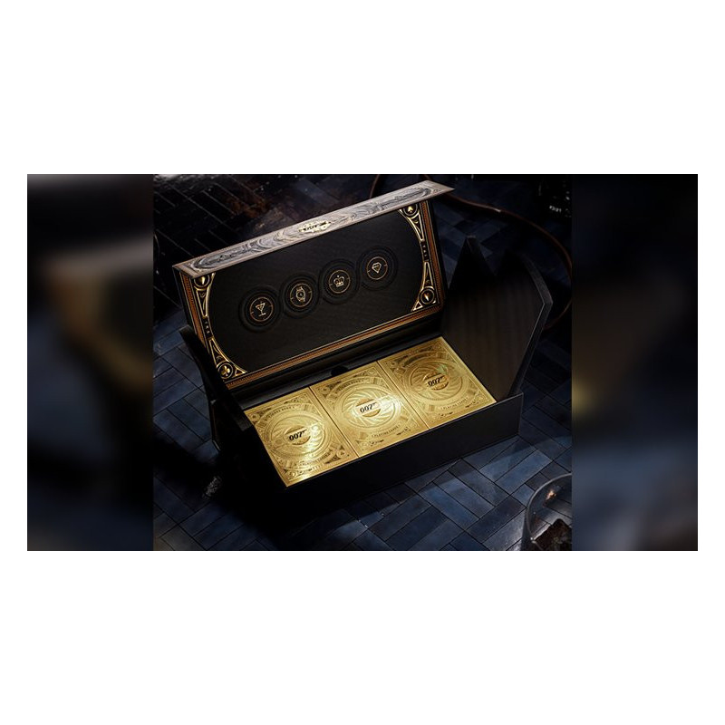 Coffret Edition Spéciale James Bond 007 par theory11, coffret luxe