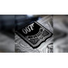Cartes James Bond Silver Edition par theory11, faces illustrées 007