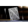 Cartes James Bond Silver Edition par theory11, étui premium argenté