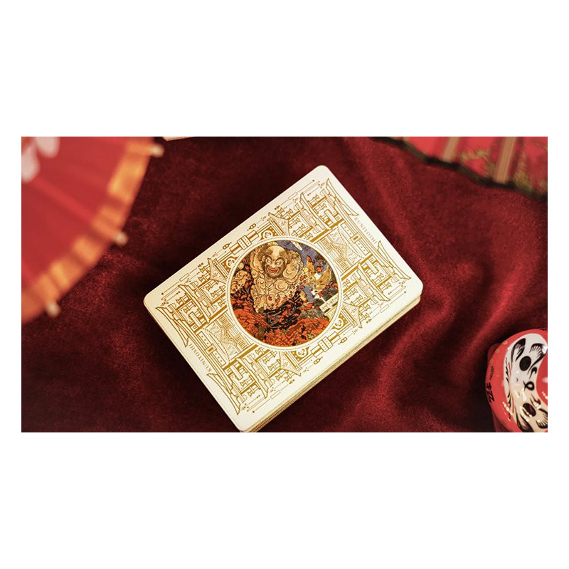 Reproductions d'œuvres d'Utagawa Kuniyoshi sur les faces