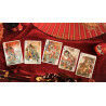 Cartes Kuniyoshi Edition Spéciale par 52 MUSÉE, dos artistique
