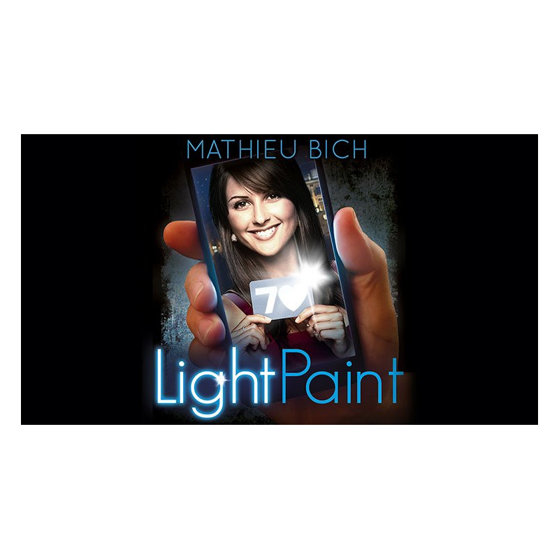 Détail du boîtier lumineux LightPaint par Mathieu Bich