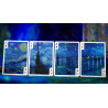 Cartes Van Gogh Edition Standard par 52 MUSÉE, figures personnalisées