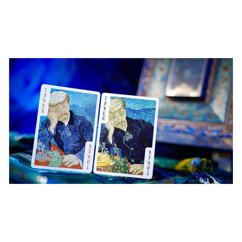 Qualité de l'impression 52 MUSÉE pour le jeu Van Gogh