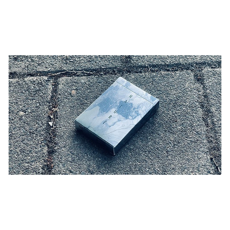 Étui effet marbre avec marquage à chaud Marble Deck