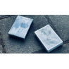 Marble Playing Cards, dos de cartes aux veines de marbre